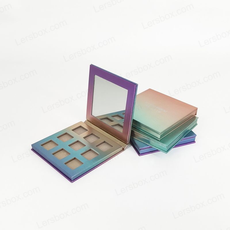 OEM ODM Prywatna wytwórnia kosmetyków proszek Blusher Długo trwałe wysoko pigmentowane makijażowe paletę Blush Palette 001