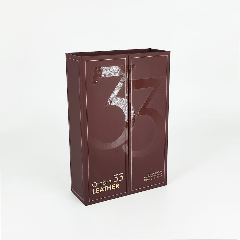 Ręcznie robione złote folia z perfumami z tacą Eva i solidną sztywną konstrukcją HP015