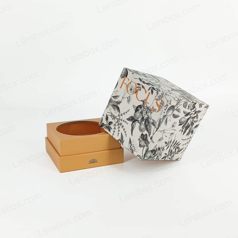 Złote folia perfum z tacą Eva i solidną ręcznie wykonaną design HP022