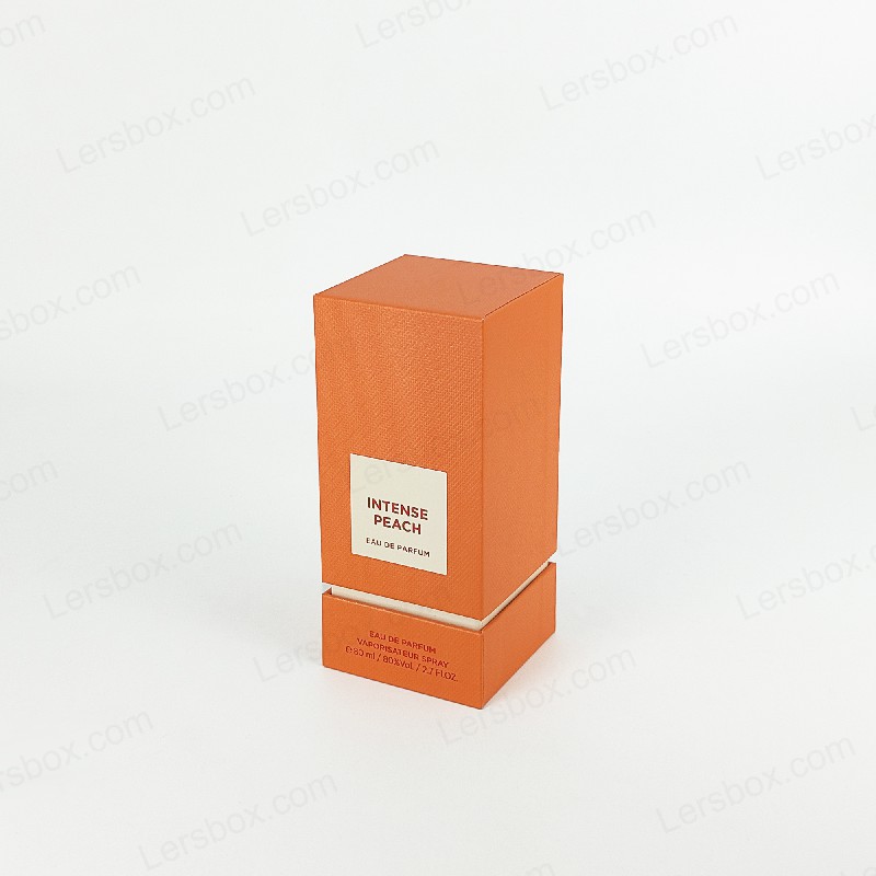 Ręcznie wykonane pudełko perfum z logo folii złotej i tacą EVA do ochrony zapachu HP008