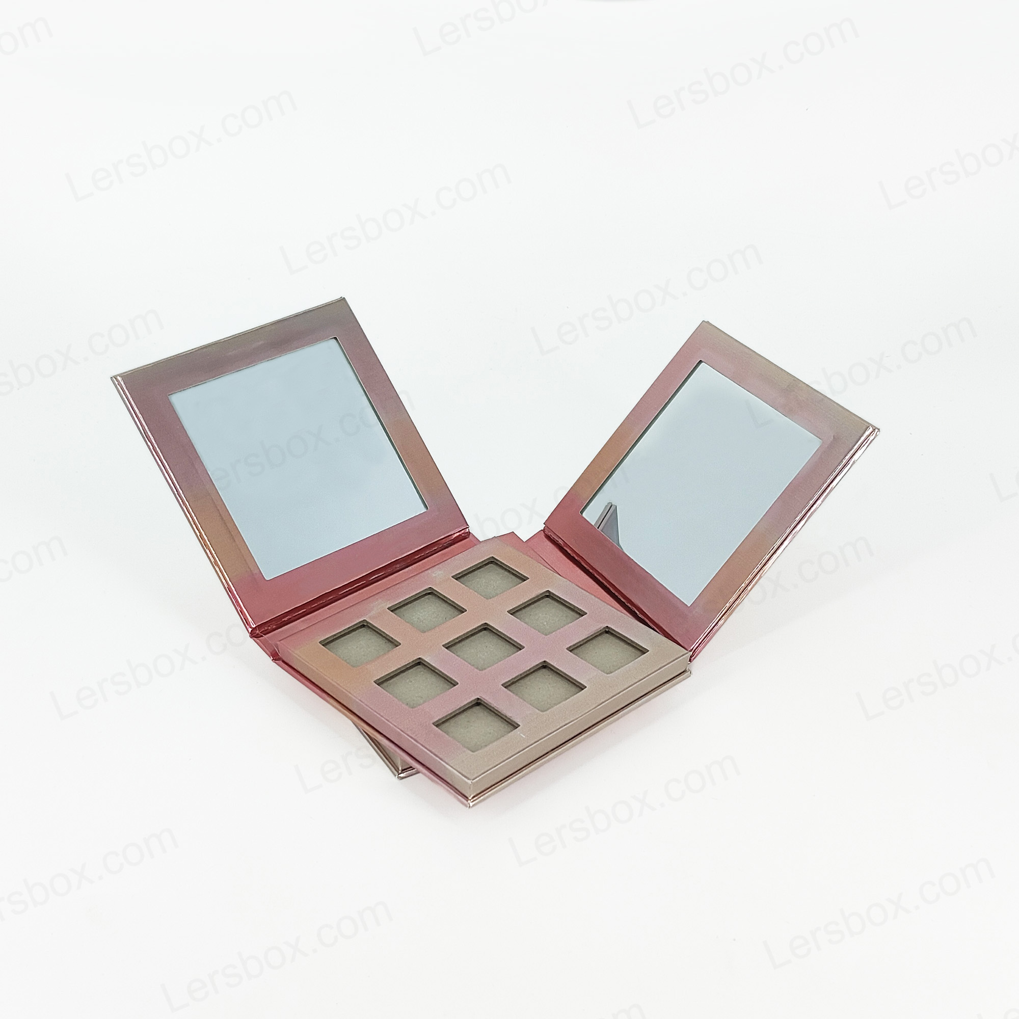 Niestandardowe logo kosmetyki różowe kontur Blush prasowy proszek wegański makijaż maquillaje prywatna etykieta Blush Palette Palette003