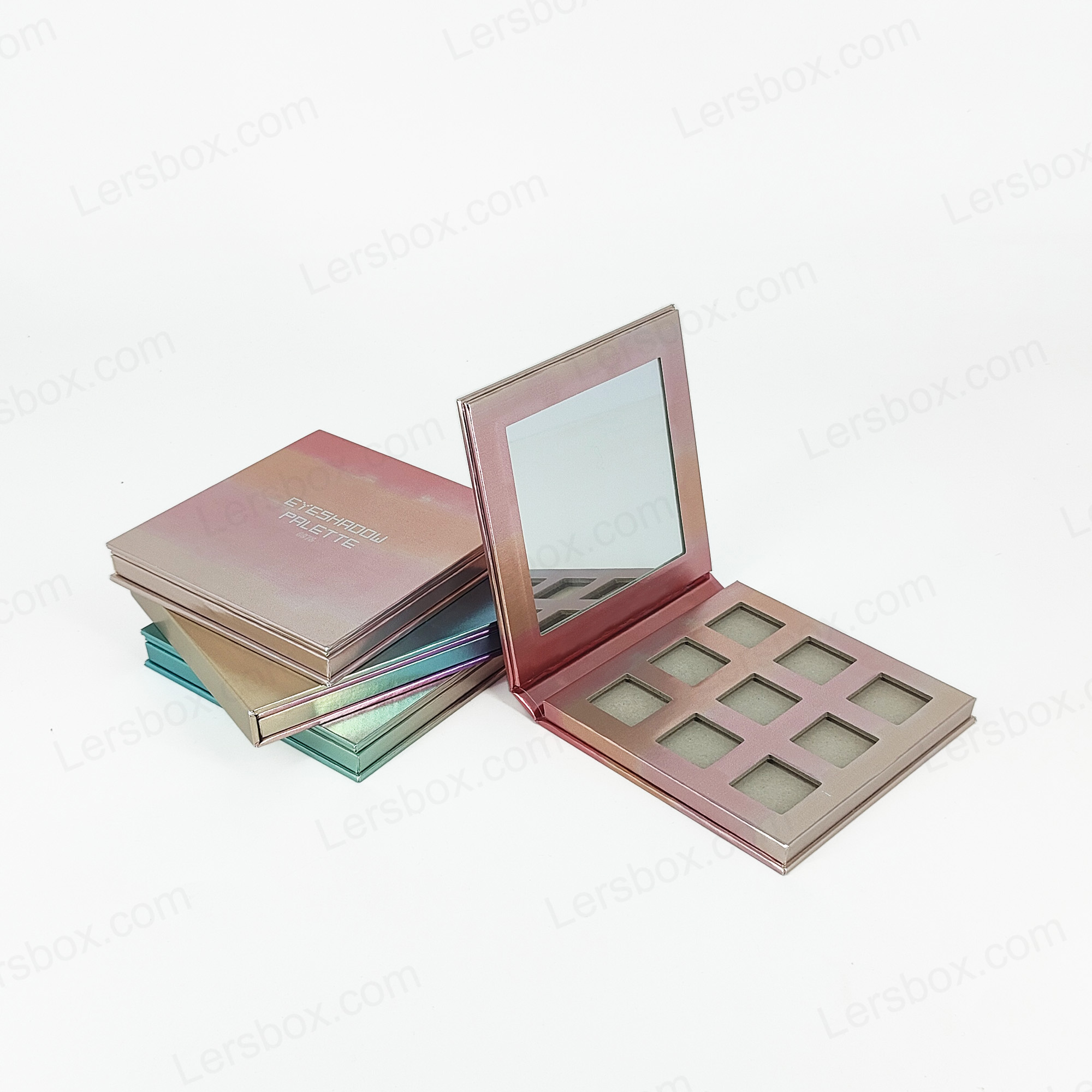 Niestandardowe logo kosmetyki różowe kontur Blush prasowy proszek wegański makijaż maquillaje prywatna etykieta Blush Palette Palette003