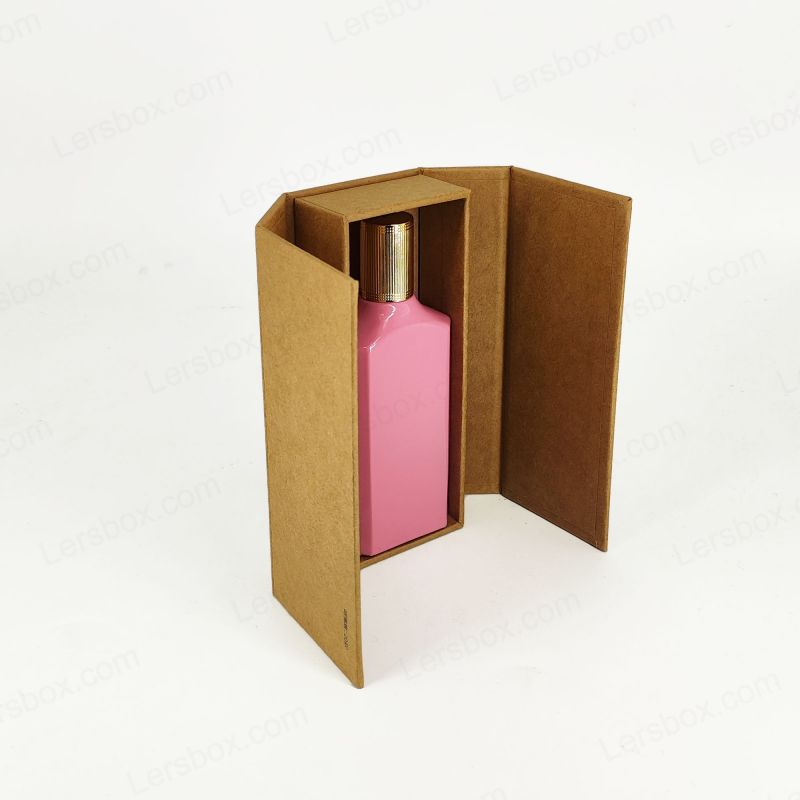 Złobane pudełko na podarunek Folia Perfume z wkładką EVA i sztywną podstawą HP026