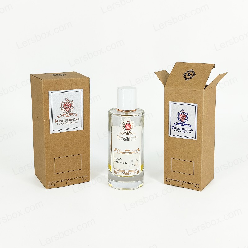 Składane papierowe skrzynki końcowe dla profesjonalnych rozwiązań opakowaniowych, idealne do małych i średnich produktów PTE009