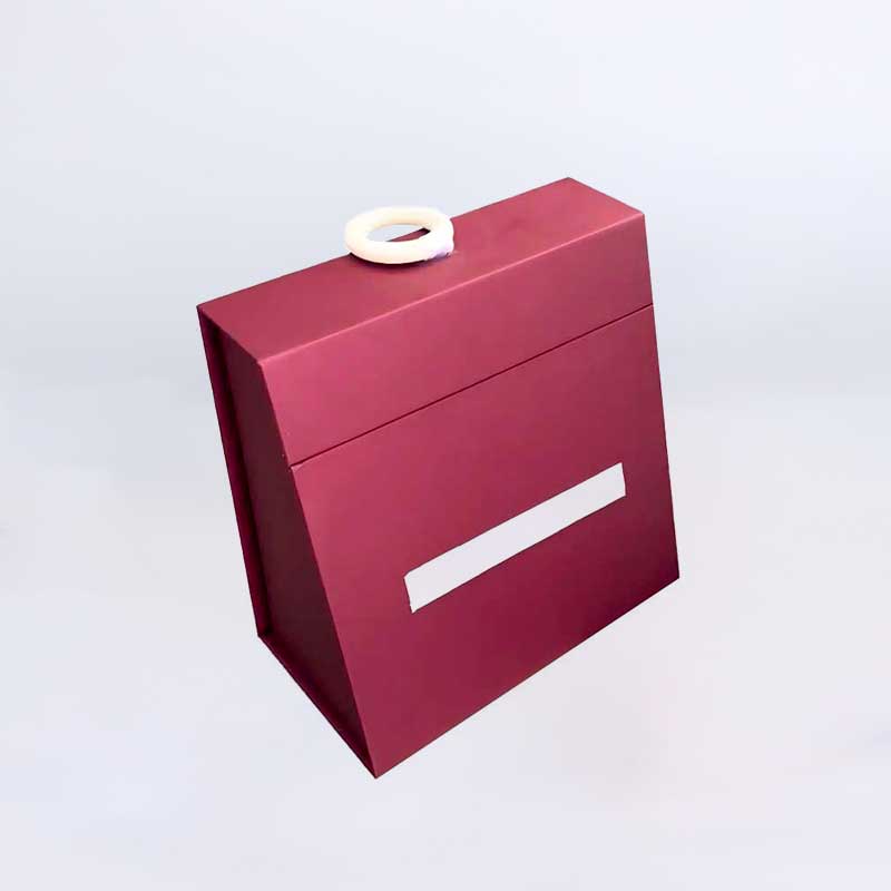 Flip Style Mirror Cosmetic Pudełko