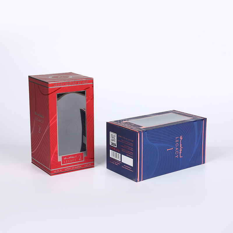 Dream of Arabia, Perfume Box z 200 gsm specjalnym papierem