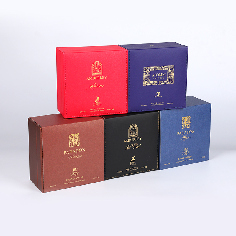 CMYK Printing UV Gold Hot Stamping Dune Dream
