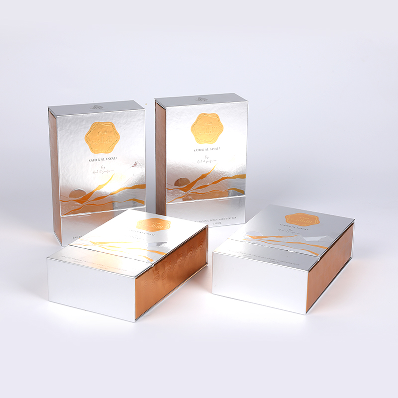 Specjalny papier o 200 gsm z 2 mm szarą elegancką esencją