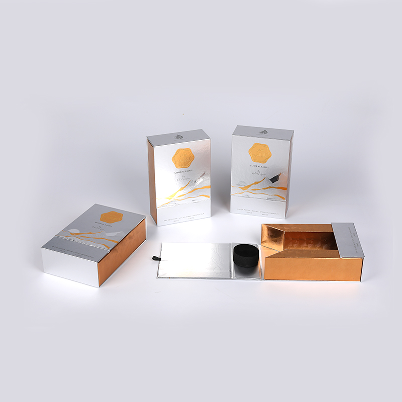 Specjalny papier o 200 gsm z 2 mm szarą elegancką esencją